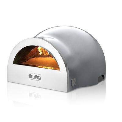 DeliVita - Wood Fired Oven - Hale Grey product image