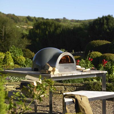 DeliVita - Wood Fired Oven - Hale Grey product image
