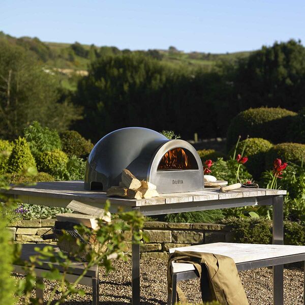 DeliVita - Wood Fired Oven - Hale Grey product image