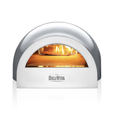DeliVita - Wood Fired Oven - Hale Grey product image