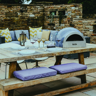 DeliVita - Wood Fired Oven - Hale Grey product image