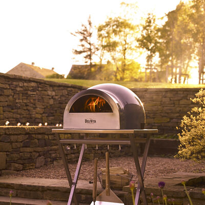 DeliVita - Wood Fired Oven - Hale Grey product image