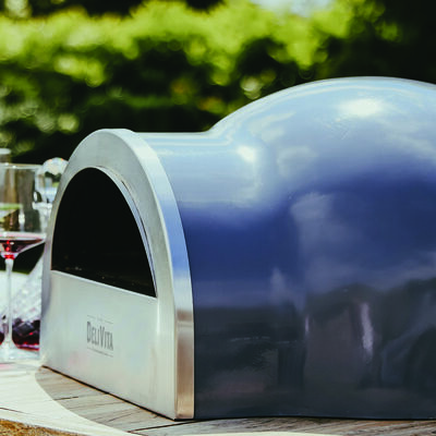 DeliVita - Wood Fired Oven - Hale Grey product image