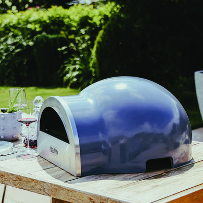 DeliVita - Wood Fired Oven - Hale Grey product image