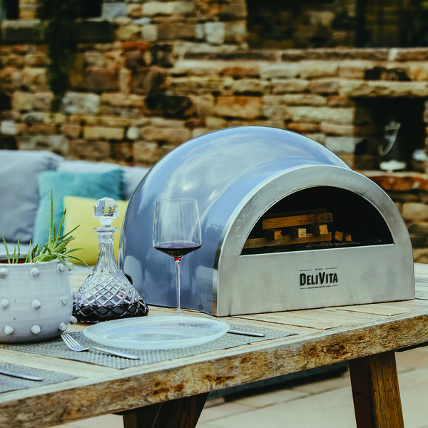 DeliVita - Wood Fired Oven - Hale Grey product image