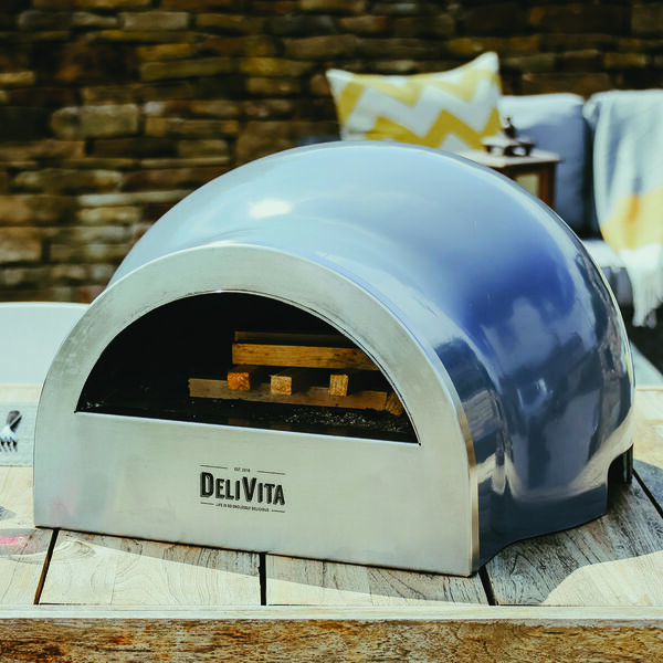 DeliVita - Wood Fired Oven - Hale Grey product image