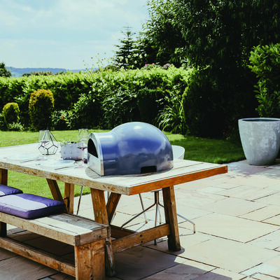 DeliVita - Wood Fired Oven - Hale Grey product image