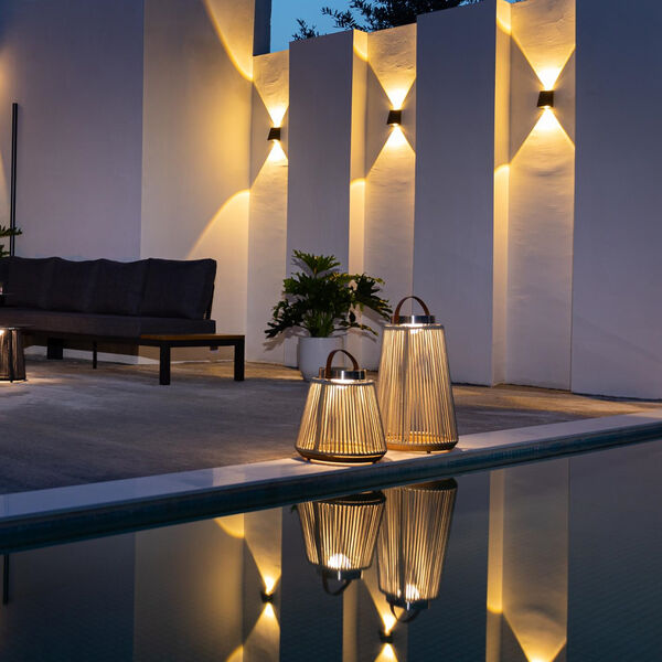 Maze - Athena Large Solar Light - Light Grey product image