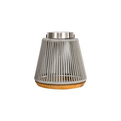 Maze - Athena Small Solar Light - Light Grey product image