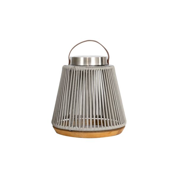 Maze - Athena Small Solar Light - Light Grey product image