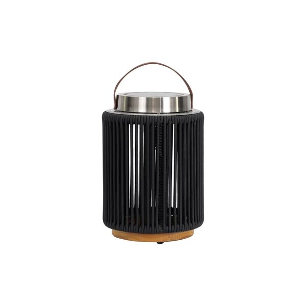 Maze - Luna Small Solar Light - Charcoal product image