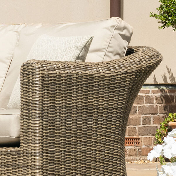 Maze - Winchester Small Rattan Corner Group with Fire Pit Coffee Table product image