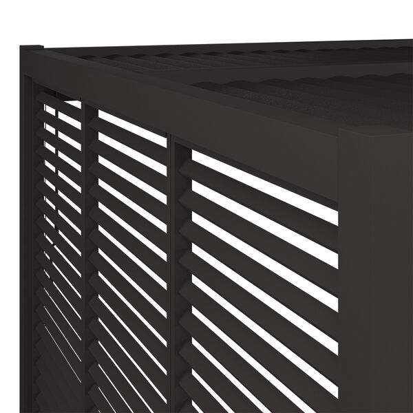 Maze - Como Pergola Single Louvre Panel to fit 3m Side (90 x 218cm) product image