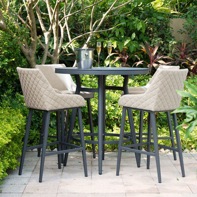 Maze - Outdoor Fabric Regal 4 Seat Round Bar Set product image