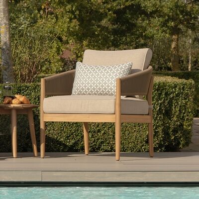 Maze - Porto Rope Weave Lounge Chair product image
