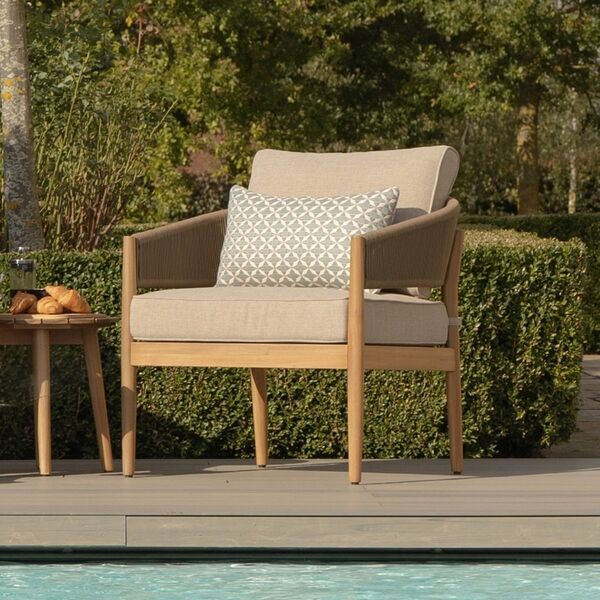 Maze - Porto Rope Weave Lounge Chair product image