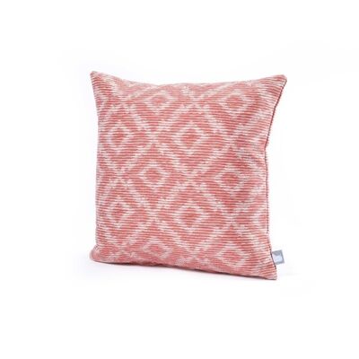 Maze - Pair of Outdoor Scatter Cushion (50x50cm) - Santorini Red product image