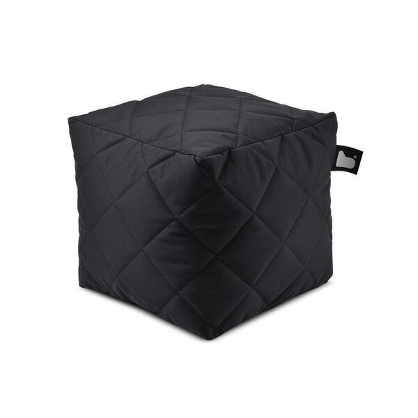 Extreme Lounging - Quilted Bean Box  - Black product image