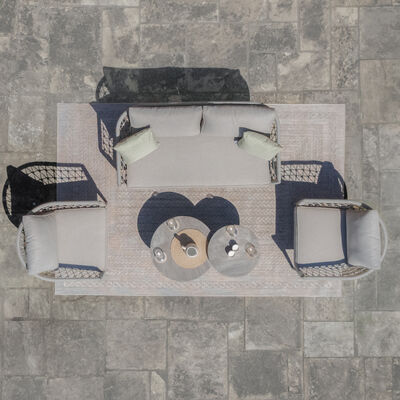 Maze - Monaco Rope Weave 2 Seat Sofa Set product image