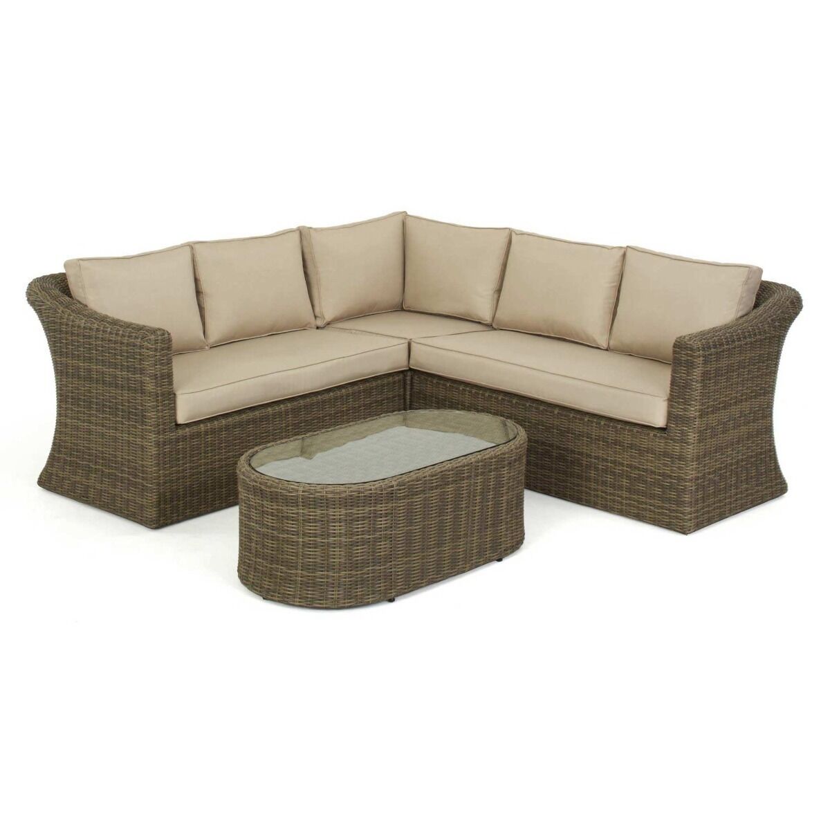 Maze - Winchester Small Rattan Corner Group product image
