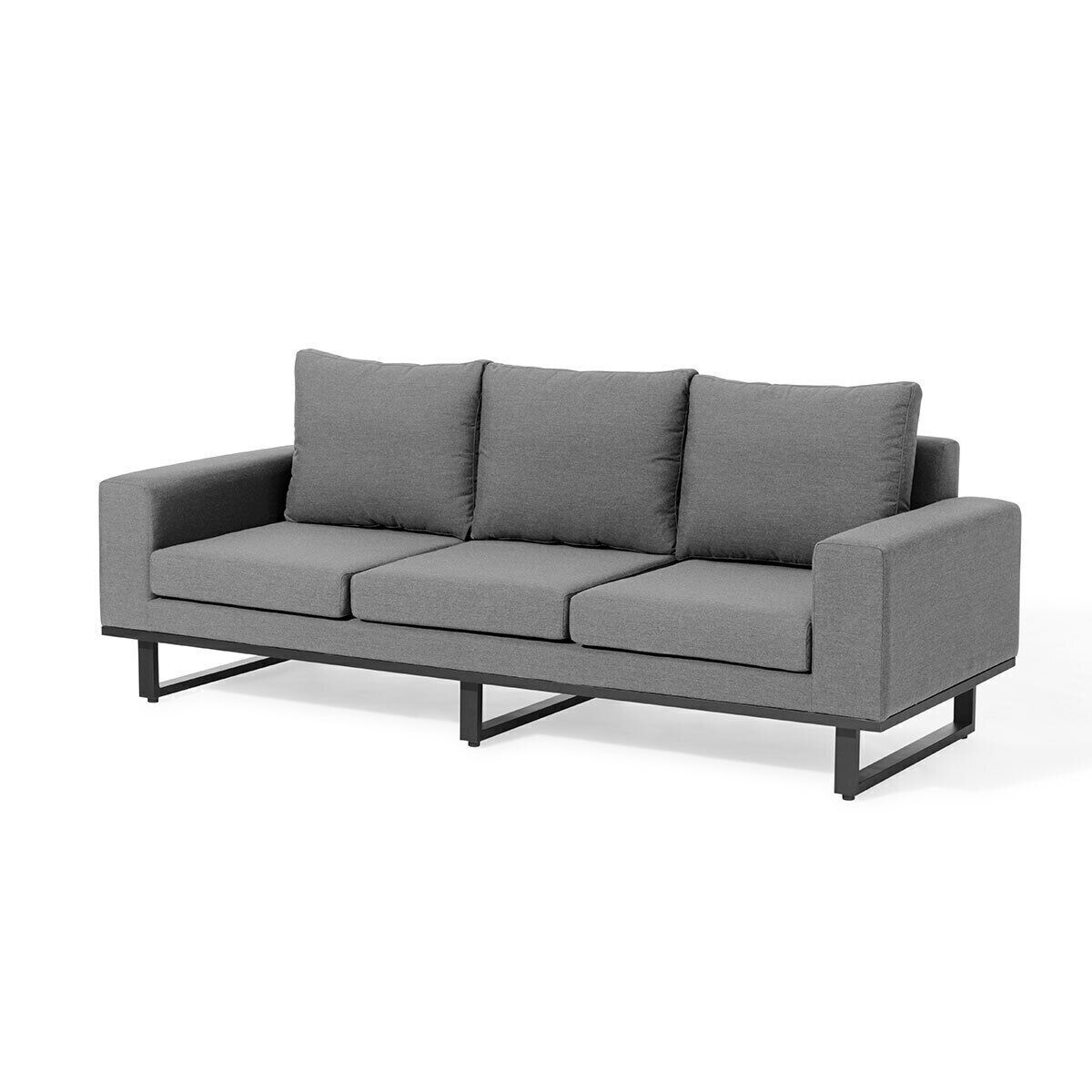 Maze - Outdoor Fabric Ethos 3 Seat Sofa Set - Flanelle product image