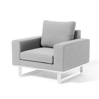 Maze - Outdoor Fabric Ethos 3 Seat Sofa Set - Lead Chine product image