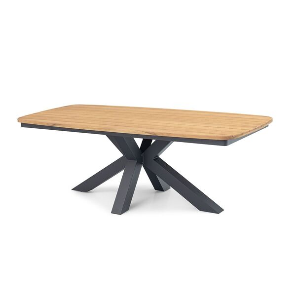 Maze - Jakarta Teak Oval Dining Table with 6 Rattan Oxford Hertiage Rattan Dining Chairs product image