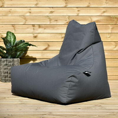 Extreme Lounging - Outdoor Mighty Bean Bag - Grey product image