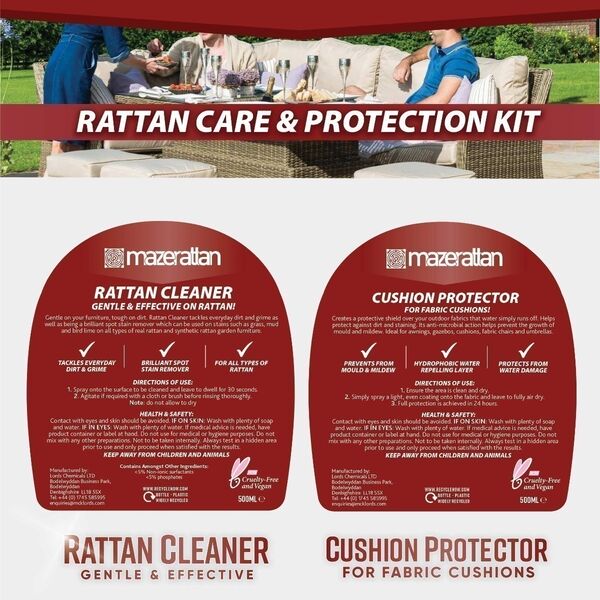 Maze - Rattan Garden Furniture Cleaning & Protector Kit product image