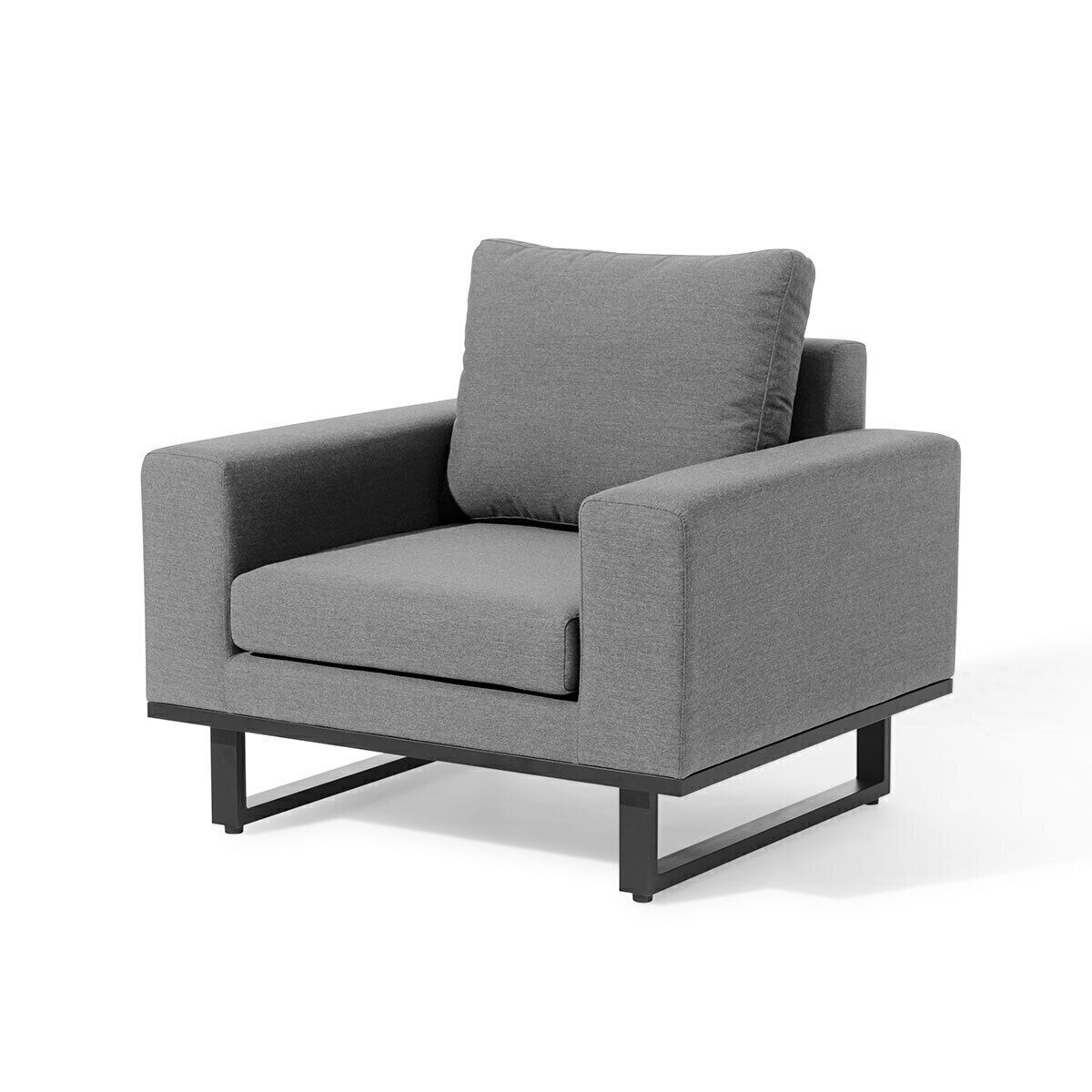 Maze - Outdoor Fabric Ethos 3 Seat Sofa Set - Flanelle product image