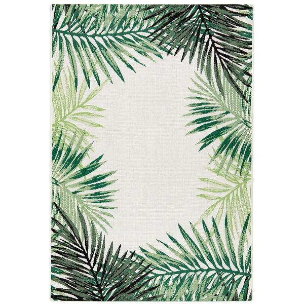 Maze - Botany Palm Leaf Indoor and Outdoor Rug - 200x290cm product image