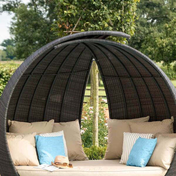 Maze - Lotus Rattan Daybed - Brown product image