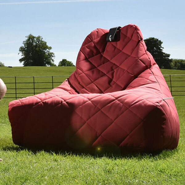 Extreme Lounging - Mighty Quilted Bean Bag - Red product image