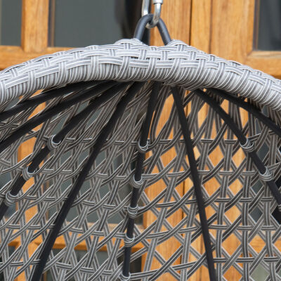 Maze - Ascot Rattan Hanging Chair with Weatherproof Cushions product image