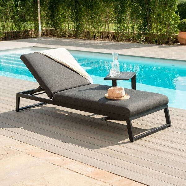Maze - Outdoor Fabric Allure Sunlounger product image