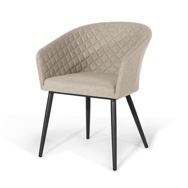 Maze - Outdoor Fabric Ambition 2 Seat Bistro Set - Oatmeal product image