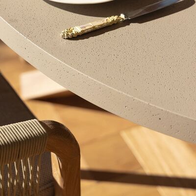 Maze - Martinique Rope Weave 4 Seat Round Dining Set product image
