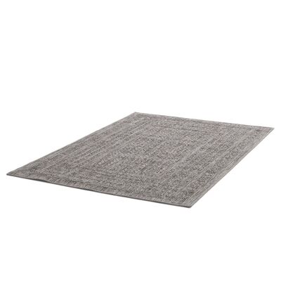 Maze - Alfresco Charcoal Indoor and Outdoor Rug - 200x290cm product image