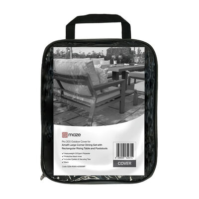 Pro 300 Outdoor Cover for 2 Seat Sofa Set with Rising Table - W191 x D182 x H93cm product image