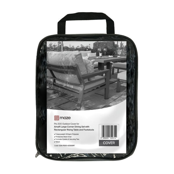 Pro 300 Outdoor Cover for 2 Seat Sofa Set with Rising Table - W191 x D182 x H93cm product image