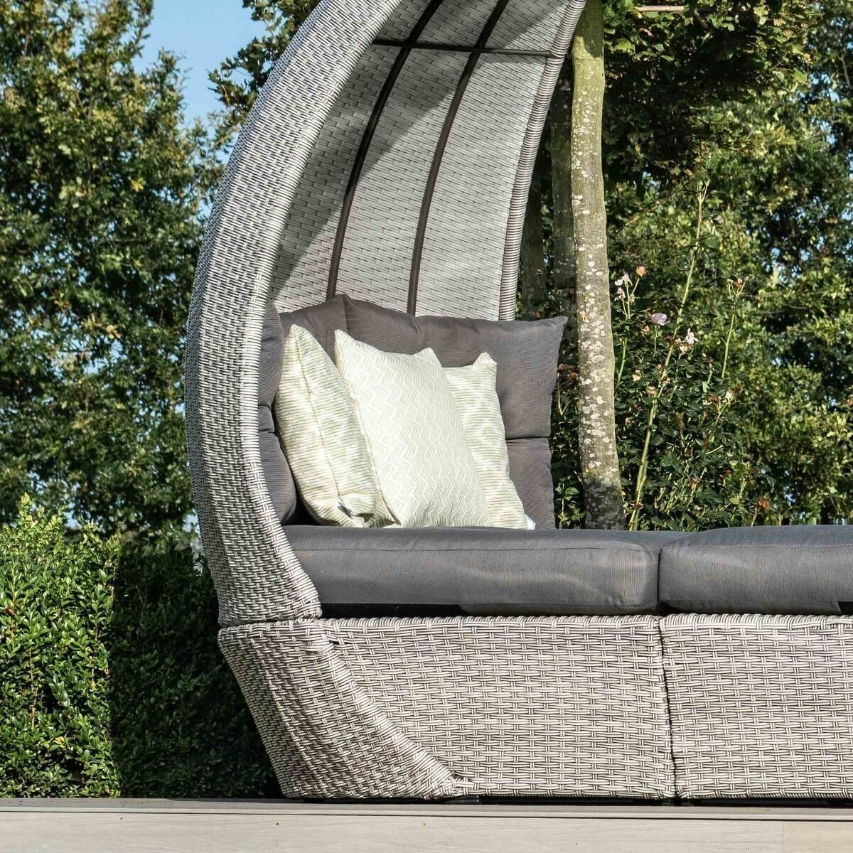 Maze - Ascot Rattan Daybed with Weatherproof Cushions product image