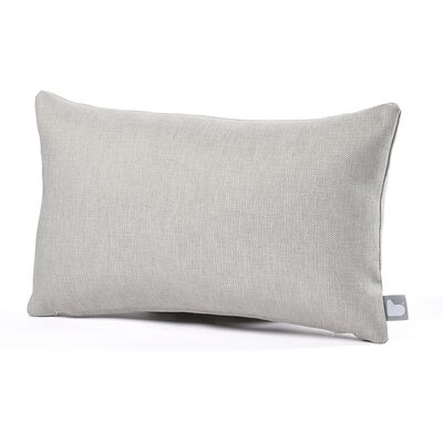 Maze - Pair of Outdoor Bolster Cushions (30x50cm) - Hermes Light Grey product image