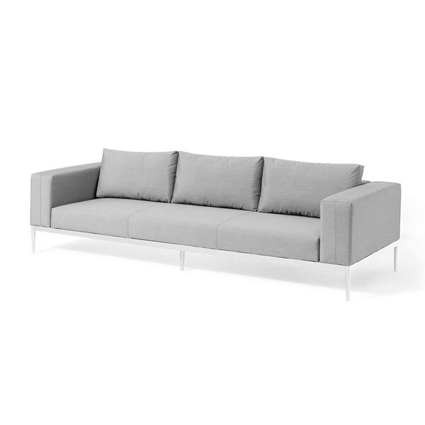 Maze - Outdoor Fabric Eve 3 Seat Sofa Set - Lead Chine product image
