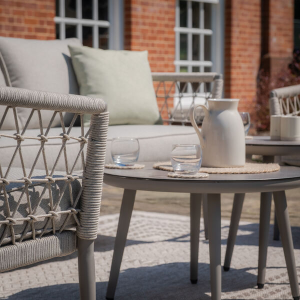 Maze - Monaco Rope Weave 2 Seat Sofa Set product image