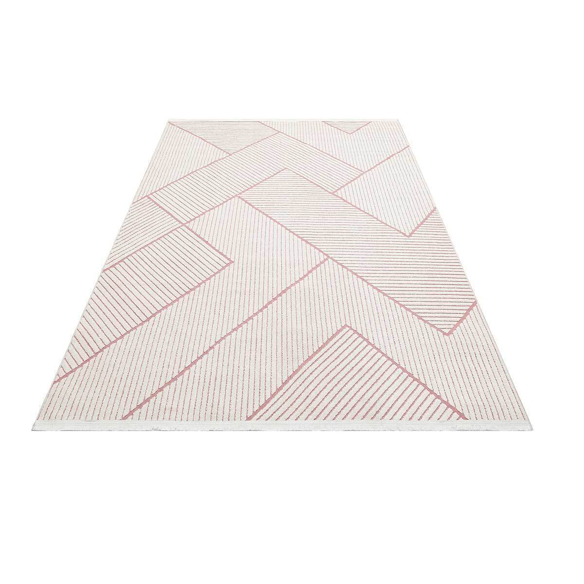 Jazz - Geometric Rose Indoor and Outdoor Rug - 290cm x 190cm product image
