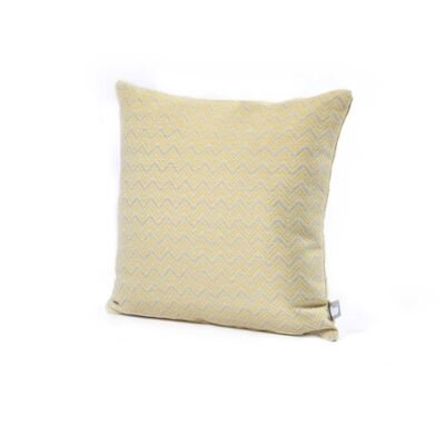 Maze - Pair of Outdoor Scatter Cushion (43x43cm) - Polines Yellow product image