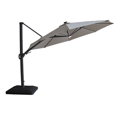 Maze - Aramis LED 3.5m Round Rotating Cantilever Parasol product image
