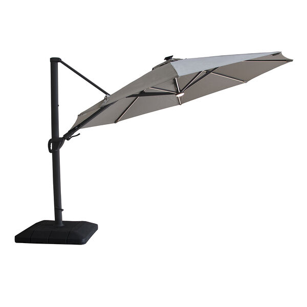 Maze - Aramis LED 3.5m Round Rotating Cantilever Parasol product image
