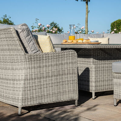 Maze - Oxford Royal U-Shaped Rattan Sofa Set with Rising Table product image