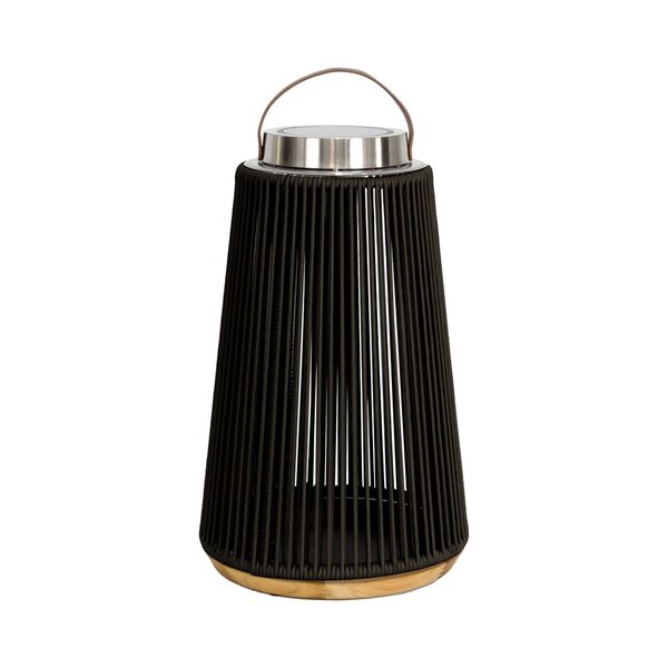 Maze - Athena Large Solar Light - Charcoal product image